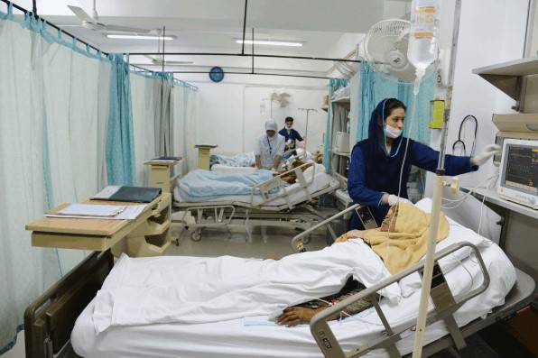  کورونا وائرس سے آج ایک مریض انتقال کر گیا