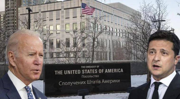 امریکہ نے یوکرین کے دارالحکومت کیف میں اپنا سفارتخانہ دوبارہ کھول دیا