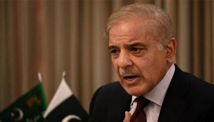 وزیر اعظم شہباز شریف کل قوم سے خطاب کرینگے 
