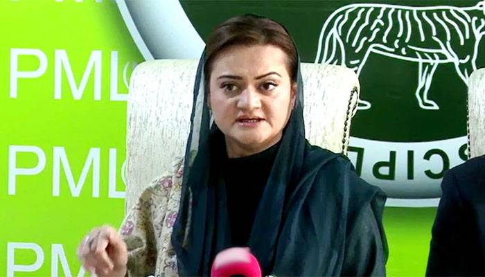 حکومت نے معاشی پلان بنا لیا ،الیکشن موجود ہ حکومت کی مرضی سے ہی ہونگے :مریم اورنگزیب
