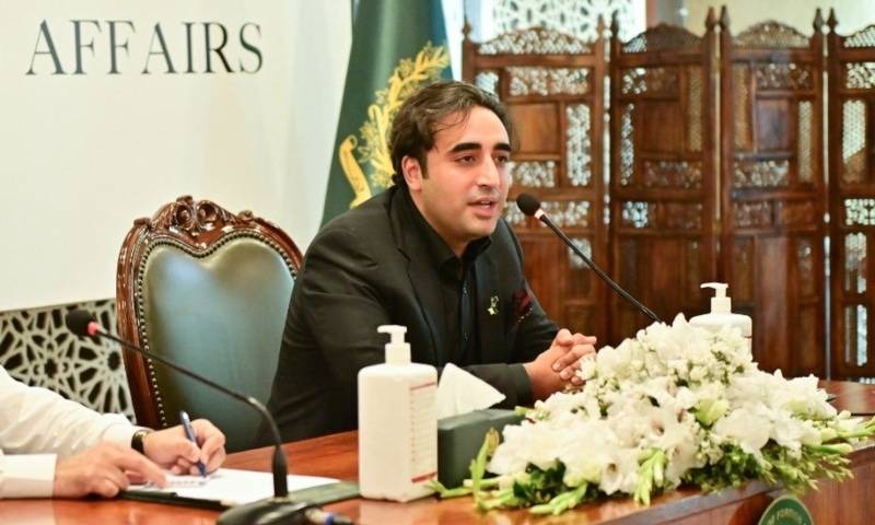 وزیر خارجہ بلاول بھٹو کا امریکی  سینیٹر لنڈسے گراہم سے رابطہ 
