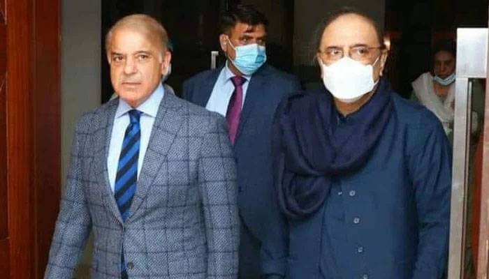 وزیر اعظم شہباز شریف اور آصف زرداری کی ملاقات کی اندرونی کہانی سامنے آگئی 