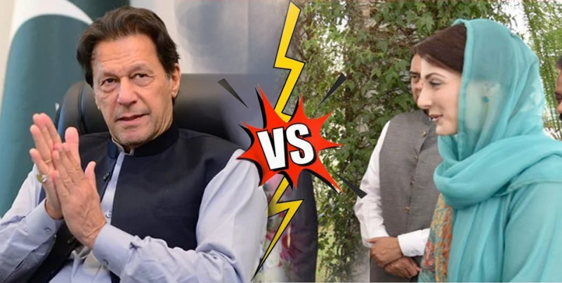 عمران خان کے غیر اخلاقی کلمات پر مریم نواز کا ردِ عمل آگیا