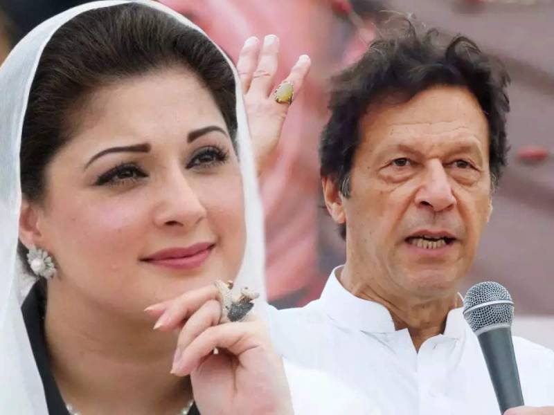 عمران خان فتنہ ہے، مریم نواز کا لانگ مارچ طاقت سے روکنے کا مشورہ 