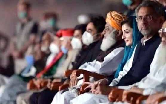 پی ٹی آئی کا لانگ مارچ، اتحادی جماعتوں کے قائدین کی اہم ملاقات آج ہو گی