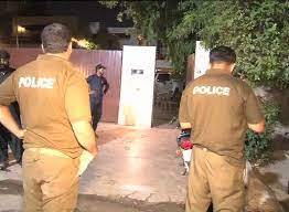 پی ٹی آئی کے لانگ مارچ سے قبل پولیس کا کریک ڈاؤن