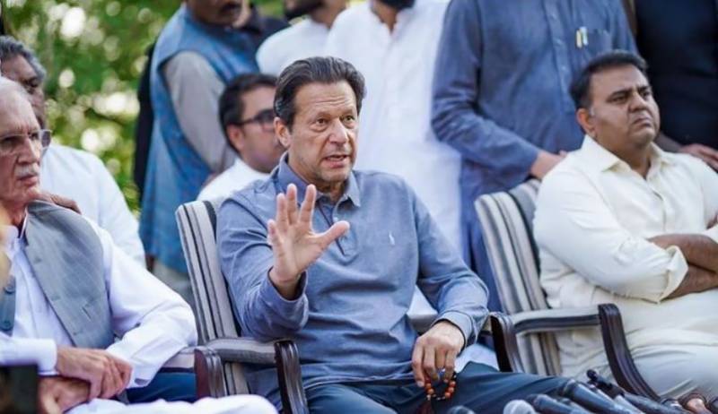 پی ٹی آئی کیخلاف پولیس کا کریک ڈاؤن، عمران خان کا ردِ عمل آگیا