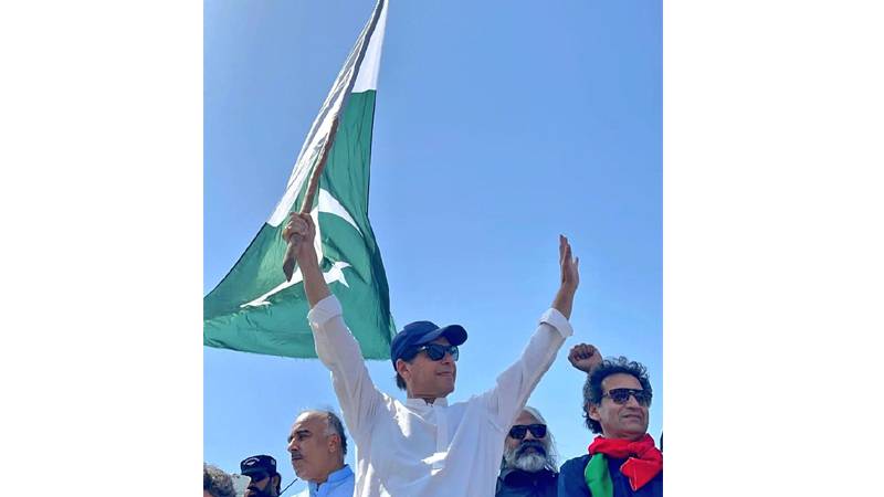 لانگ مارچ نہیں صرف جلسہ ہو گا، حکومت اور پی ٹی آئی کے درمیان معاہدہ طے پا گیا