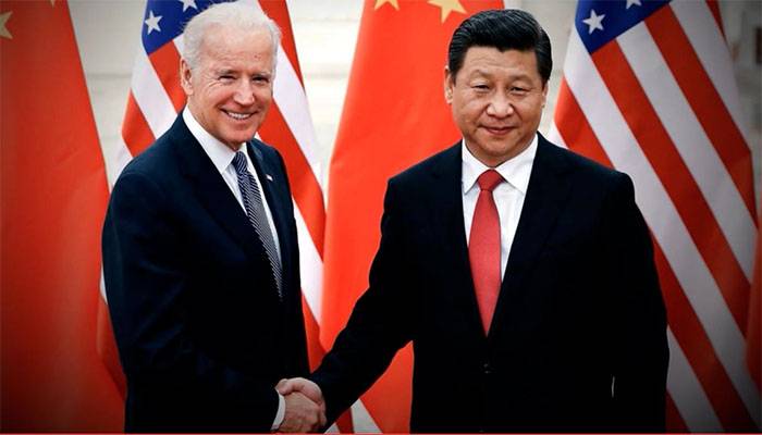 امریکہ نے چین کے سامنے گھٹنے ٹیک دئیے ،ون چائنہ پالیسی کیخلاف نہیں :بائیڈن