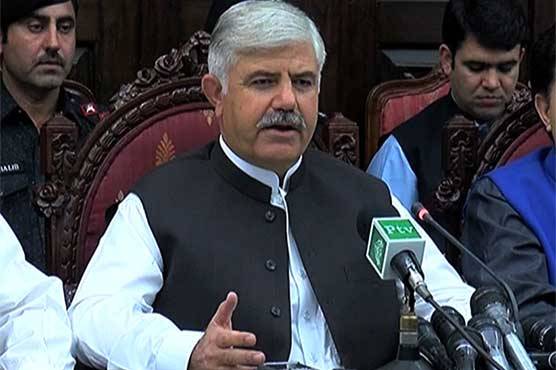وزیر اعلیٰ کے پی کا وزیر اعظم اور وزیر داخلہ کیخلاف قتل کا مقدمہ درج کرانے کا اعلان 