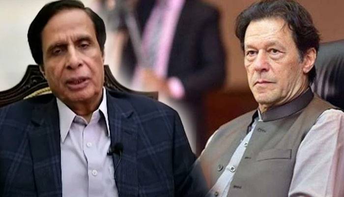 Pervaiz elahi , Imran Khan