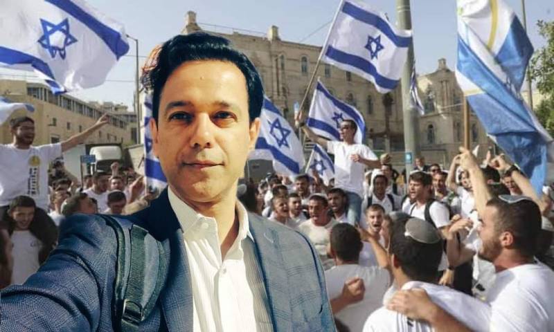 دورہ اسرائیل کی اجازت پر عمران خان کا شکریہ ادا کرنے والے پی ٹی وی اینکر برطرف 