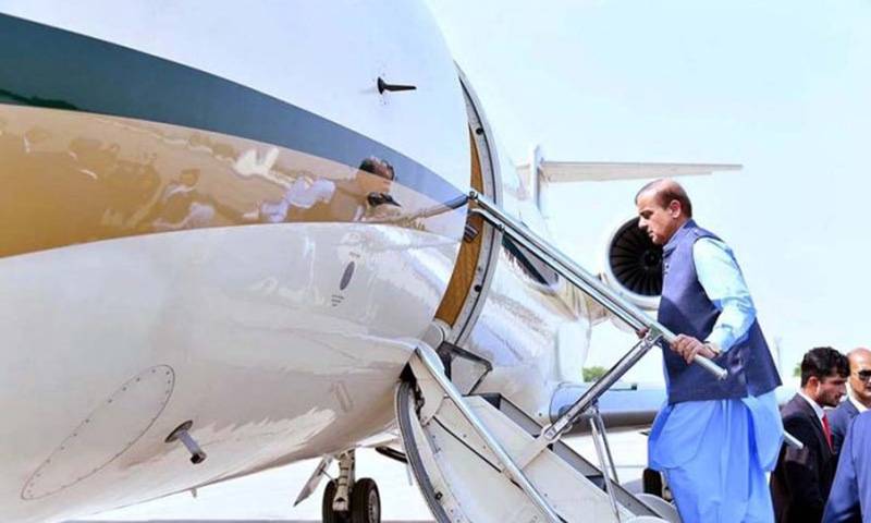 وزیر اعظم شہباز شریف  3 روزہ سرکاری دورے پر  ترکی روانہ