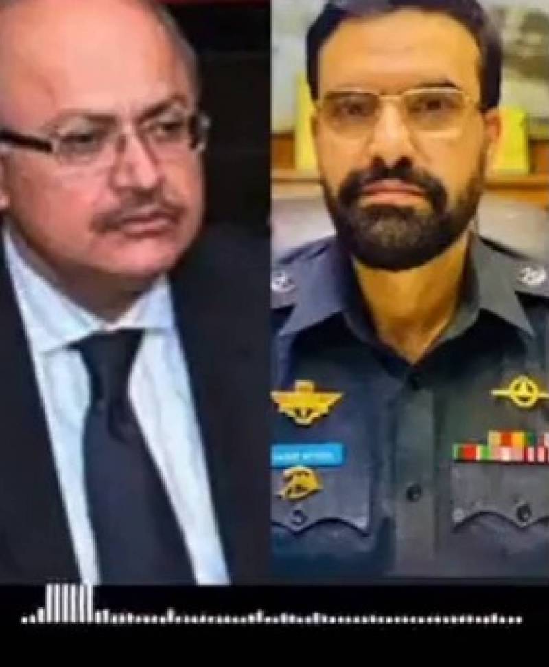  سیکریٹری داخلہ کی پی ٹی آئی کارکنوں کو قتل کرنے سے متعلق آڈیو جعلی قرار