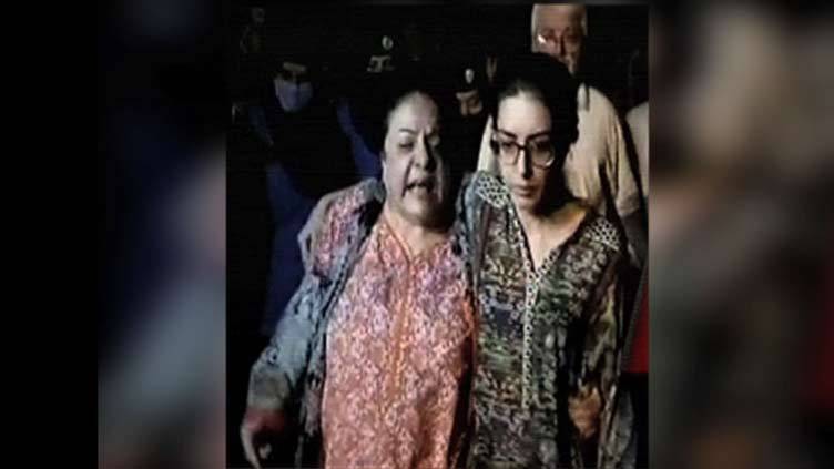 ایمان مزاری کیخلاف مقدمہ خارج کرنےکی درخواست،پولیس اور مدعی کو نوٹس جاری