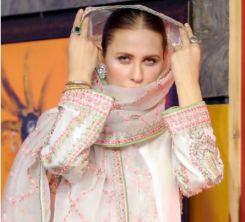 اداکارہ نوشین شاہ کا مریم نواز کی روزمرہ روٹین پر طنزیہ تبصرہ