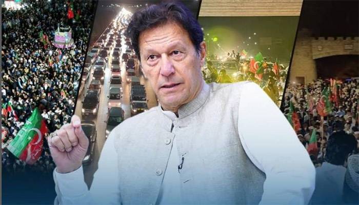 دوسرا لانگ مارچ کب شروع ہو گا ؟عمران خان نے اعلان کر دیا 