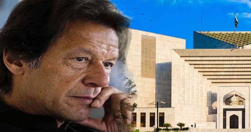 سپریم کورٹ کا عمران خان کے خلاف کارروائی کا عندیہ 