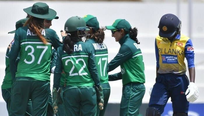 پاکستان ویمنز نے سری لنکا کو پہلے ون ڈے میچ میں شکست دیدی 