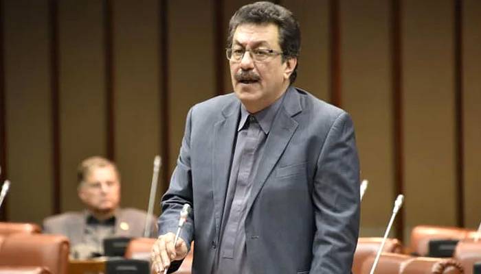 مسلم لیگ (ق) کے سینیٹر سعید الحسن مندوخیل کا پیپلز پارٹی میں شمولیت کا اعلان