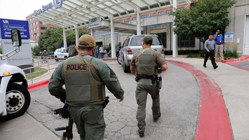 امریکہ: اسپتال میں مسلح شخص کی فائرنگ، 4 افراد ہلاک متعدد زخمی 