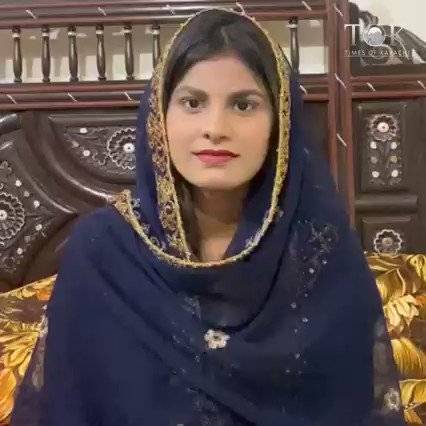عدالت نے نمرہ کاظمی کی شادی قانونی قرار دیدی