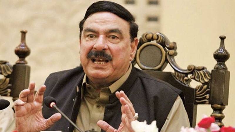 حکومت والے سامان پیک رکھیں, جانے کا وقت قریب ہے: شیخ رشید
