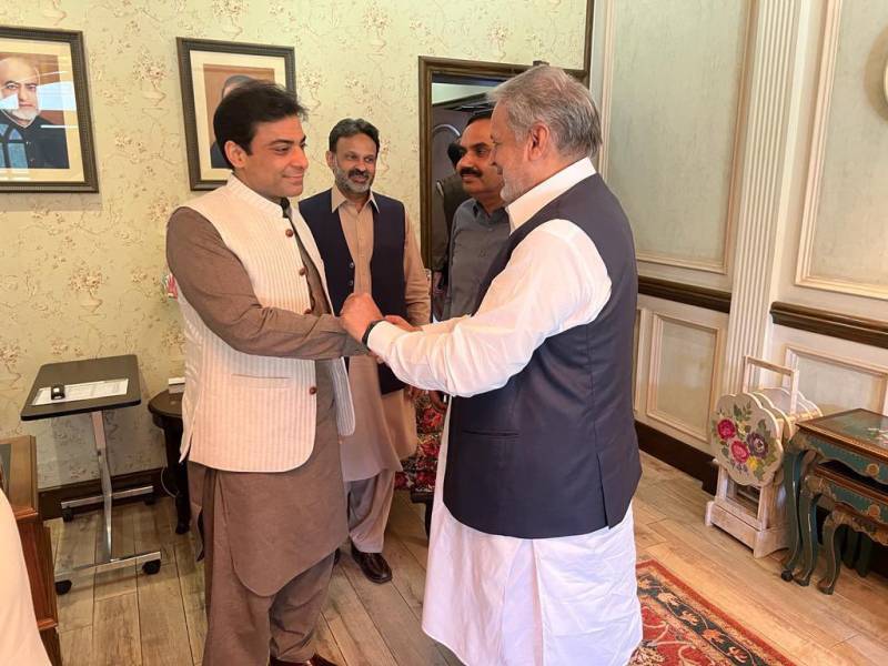 پنجاب میں مسلم لیگ ن کیلئے خوشخبری، حمزہ شہباز کا ایک ووٹ بڑھ گیا 