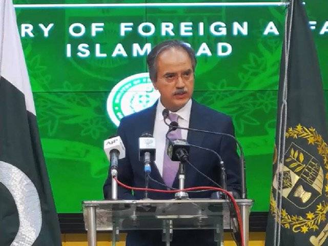 بی جے پی کے ترجمانوں کے توہین آمیز بیانات سے مسلمانوں کے جذبات کو ٹھیس پہنچی: ترجمان دفتر خارجہ 