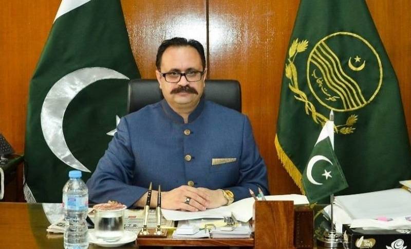 سیکورٹی پر سوالیہ نشان؟ نامعلوم شخص وزیراعظم آزاد کشمیر کے کمرے تک پہنچ گیا