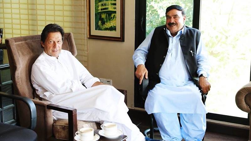 شیخ رشید نے عمران خان کے 
