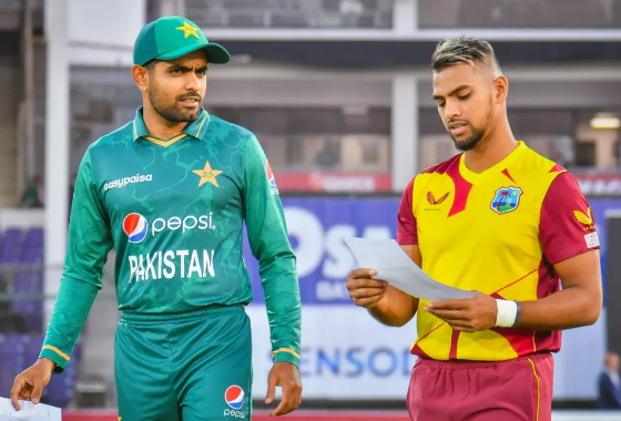 پہلا ون ڈے: پاکستان نے ویسٹ انڈیز کو 5 وکٹوں سے ہرا دیا