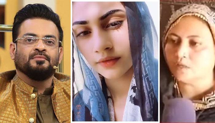 عامر لیاقت نے موت سے پہلے دانیہ کو کیا میسج کیا ؟دانیہ کی ماں نے بڑ ا انکشاف کر دیا 