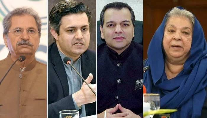 انسداد دہشت گردی عدالت کی جانب سے پی ٹی آئی رہنماؤں کی عبوری ضمانتیں منظور
