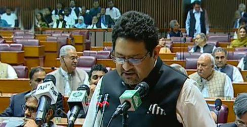بجٹ پیش ، حکومت نے کسانوں اور تنخواہ دار طبقے کو بڑا ریلیف دیدیا