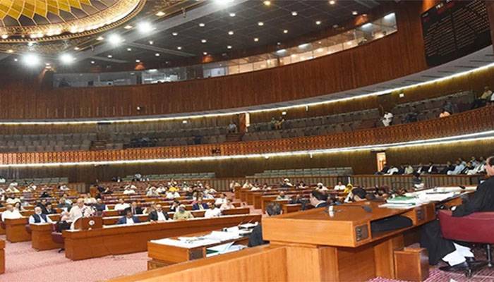 پاکستان تحریک انصاف کے پہلے کھلاڑی رکن قومی اسمبلی پارلیمنٹ پہنچ گئے 