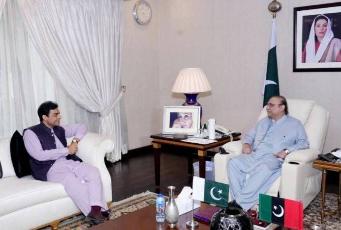 حمزہ شہباز اور آصف زرداری کی ملاقات کے بعد پنجاب کے حوالے سے بڑا فیصلہ 