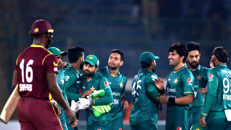 پاکستان اور ویسٹ انڈیز کے درمیان آخری ون ڈے میچ آج ہو گا