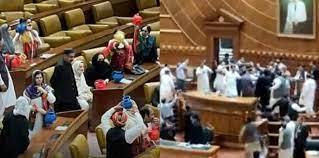 آئی جی اور چیف سیکرٹری معافی مانگیں تو بجٹ اجلاس میں احتجاج نہیں کرینگے: پی ٹی آئی کی یقین دہانی 
