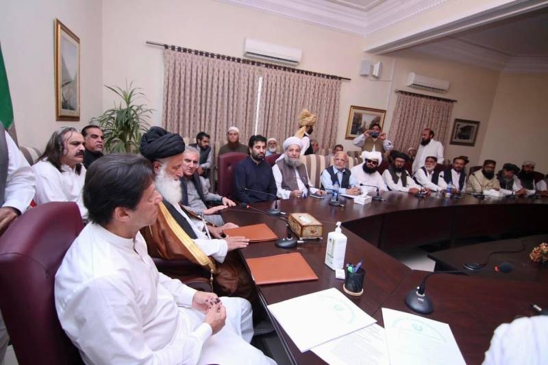جے یو آئی اور پی ٹی آئی کے درمیان اتحاد ہوگیا، مل کر الیکشن لڑنے پر اتفاق 
