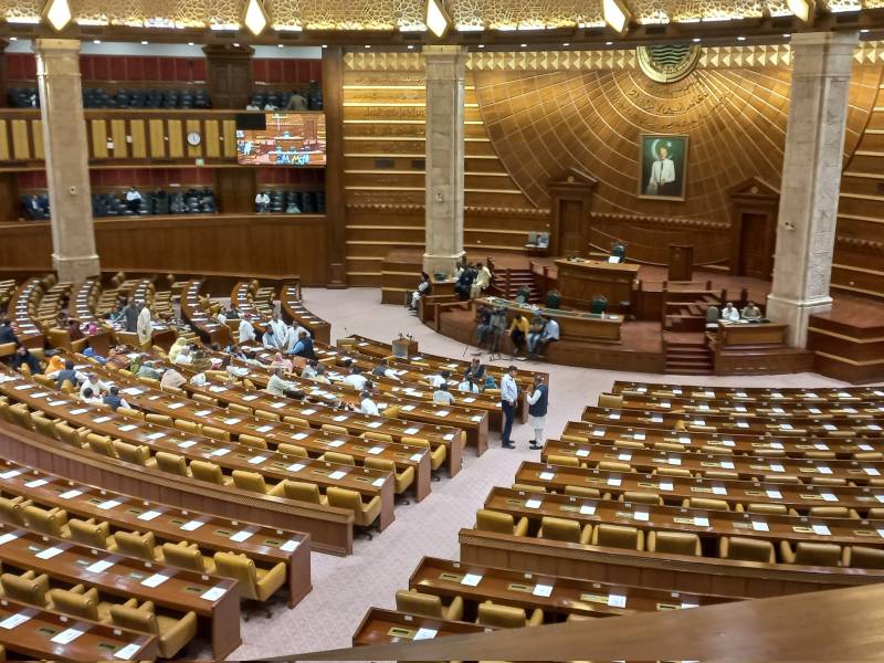 پنجاب اسمبلی کا بجٹ اجلاس شروع کرکے سپیکر پھر ایوان سے چلے گئے 