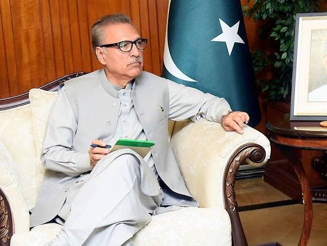 پاکستان میں بلڈ ڈونیشن سے متعلق آگاہی مہم بہت ضروری ہے: صدر علوی