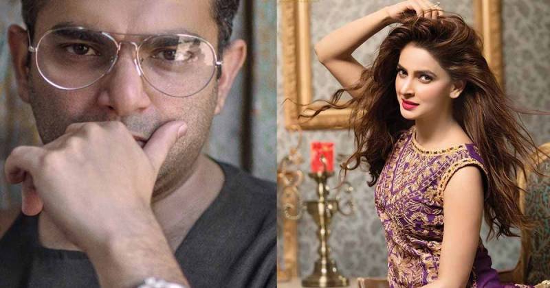فلم کملی میں صبا قمر کے تالاب والے سین سے پہلے کیا ہوا؟ سرمد کھوسٹ نے بتا دیا
