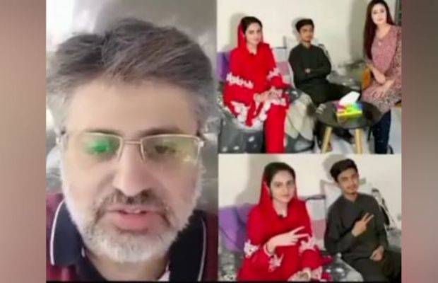 دعا زہراکا انٹرویو: والد کا اینکر کیخلاف قانونی کارروائی کرنے کا اعلان