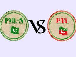 لاہور میں ن لیگی اور پی ٹی آئی کارکنوں میں تصادم