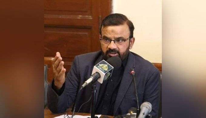 شبیر قریشی کو خاتون کی شکایت پر اندراج مقدمہ کے بعد گرفتار کیا گیا: پولیس