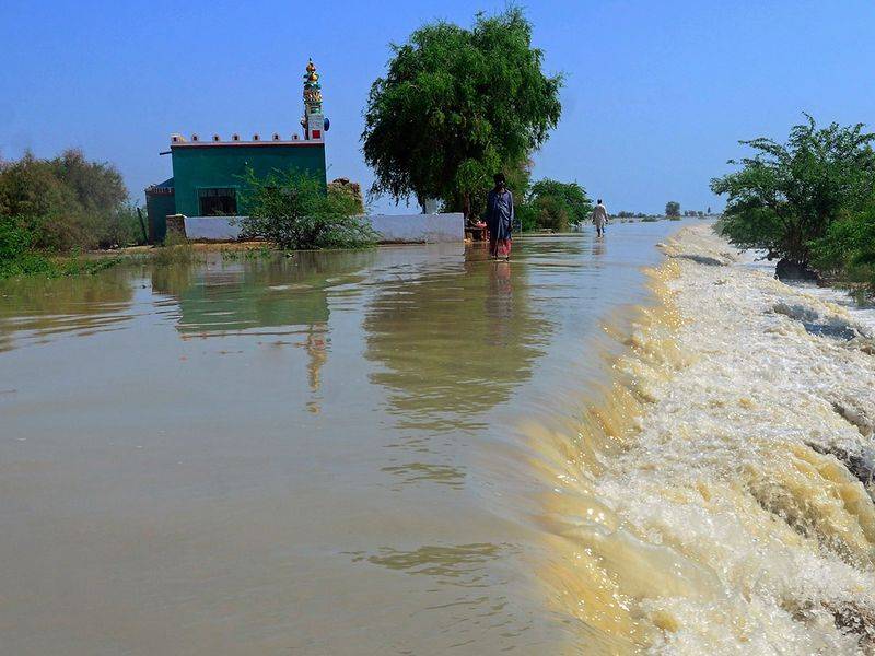 ملک بھر میں کل سے طوفانی بارشیں، سیلاب کی وارننگ جاری 