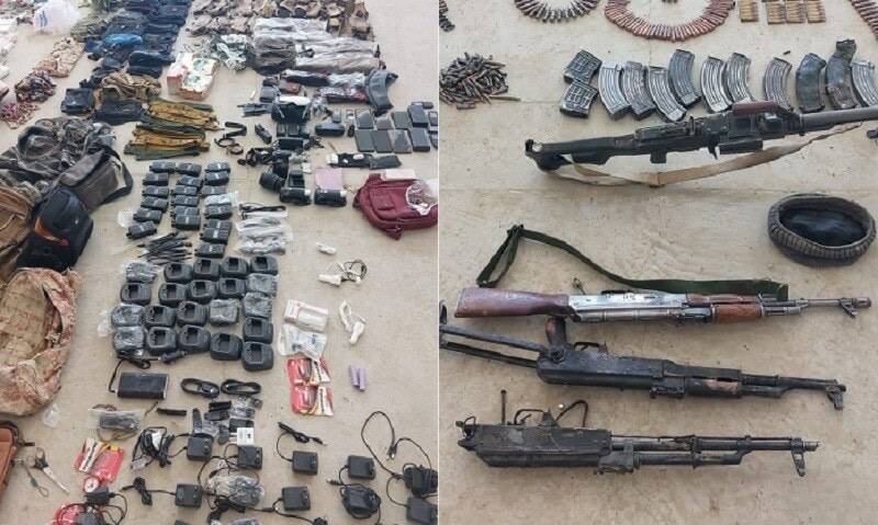 سیکورٹی فورسز کی خفیہ اطلاع پر کارروائی، بی ایل اے کے 6 دہشت گرد ہلاک 