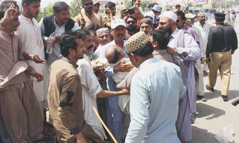 سندھ میں بلدیاتی الیکشن کے دوران ہنگامہ آرائی، متعدد افراد زخمی