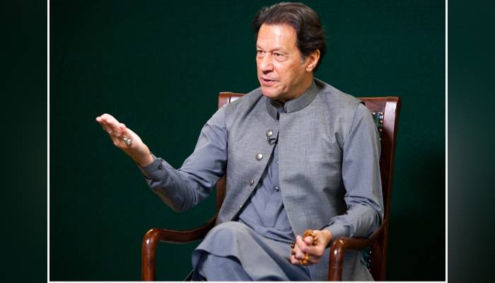 اپوزیشن لیڈر پنجاب اسمبلی کی عمران خان سے ملاقات، ضمنی انتخابات پر بحث